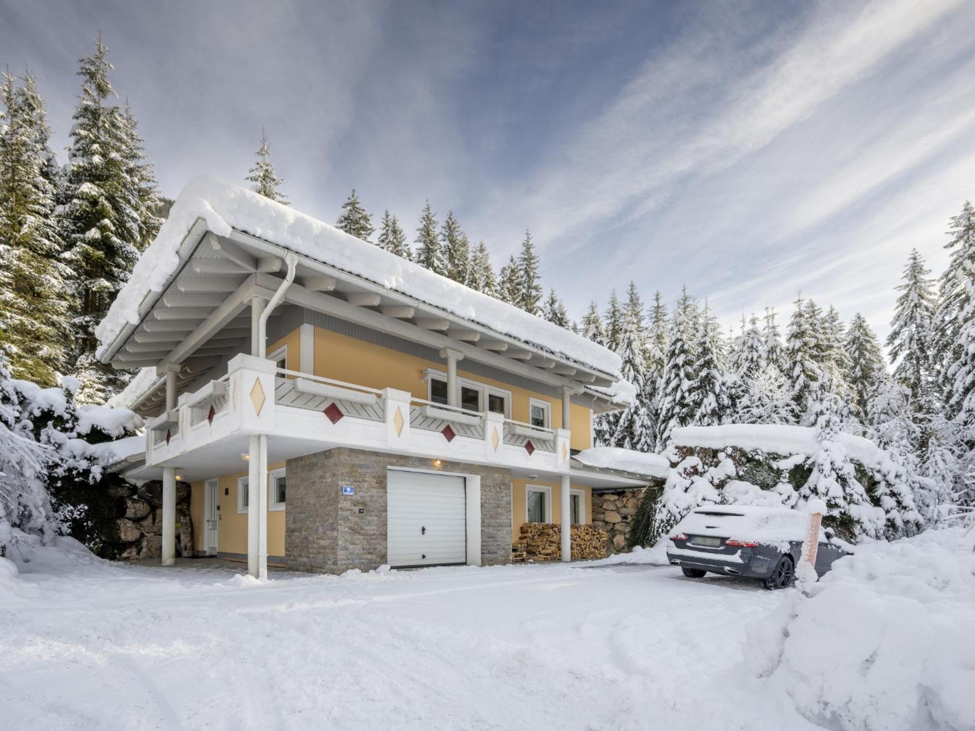 Holiday Home Steindlwald By Interhome Untertauern Zewnętrze zdjęcie